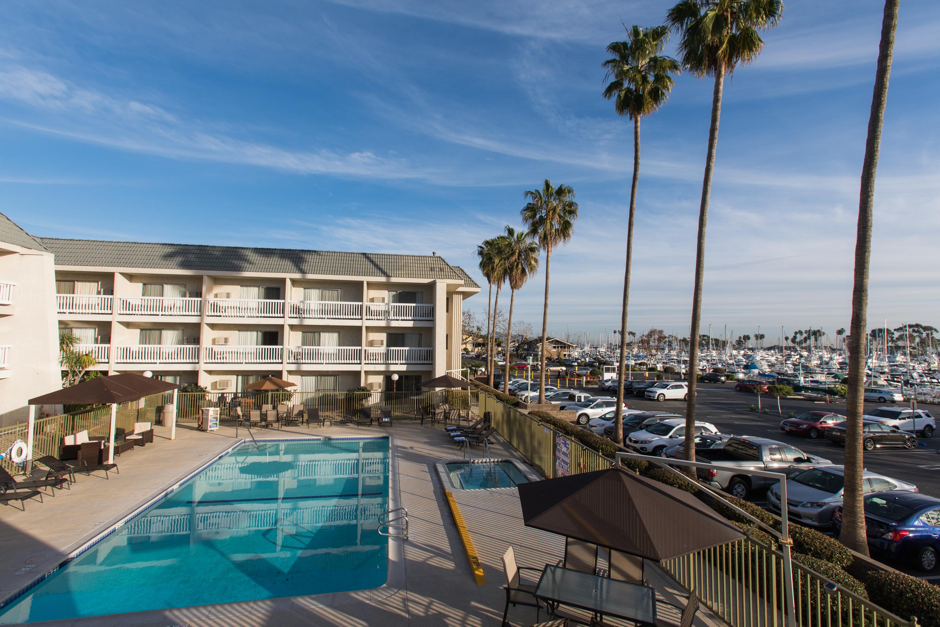 Dana Point Marina Inn Exterior foto