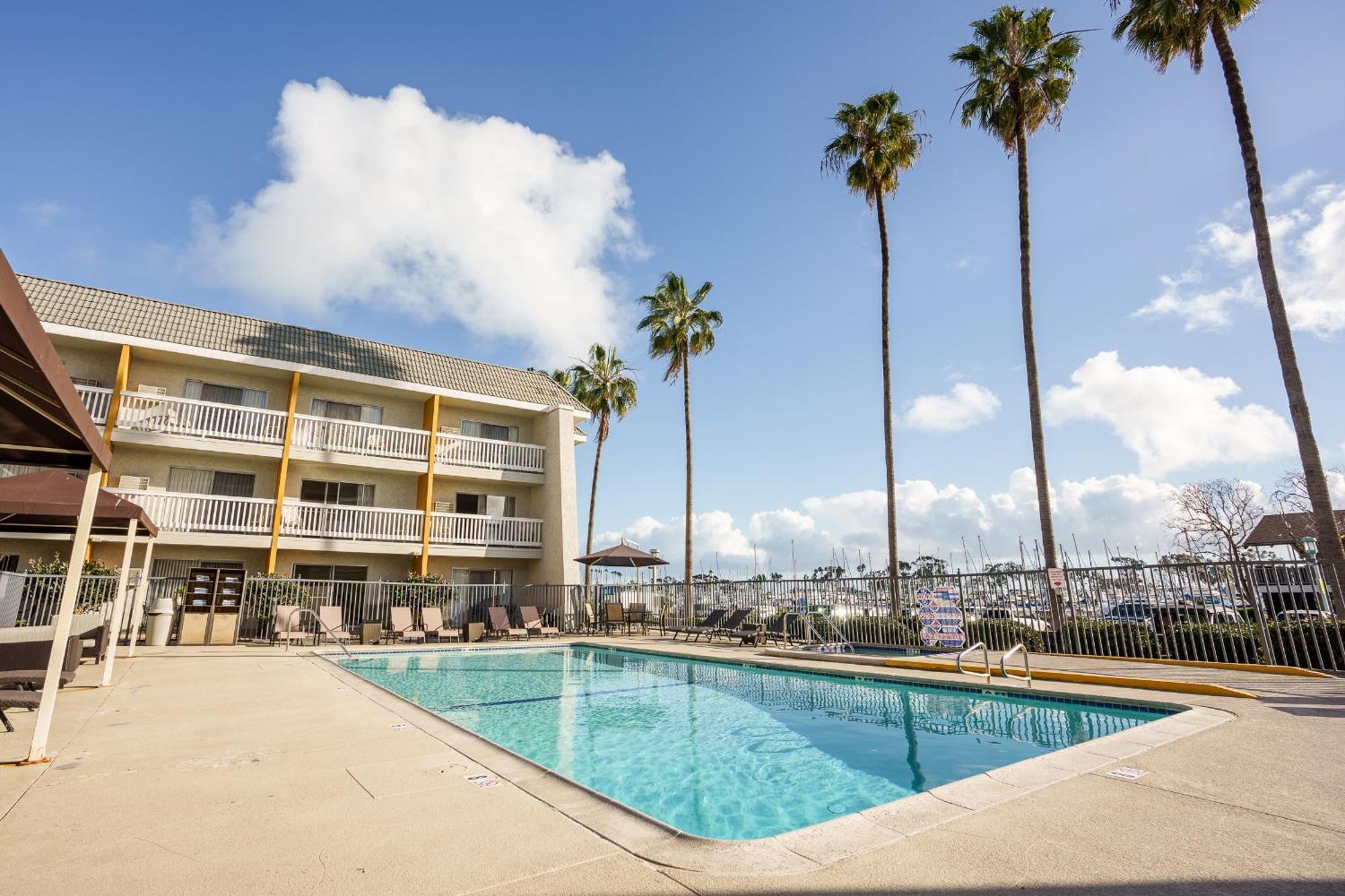 Dana Point Marina Inn Exterior foto